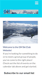 Mobile Screenshot of gmskiclub.org